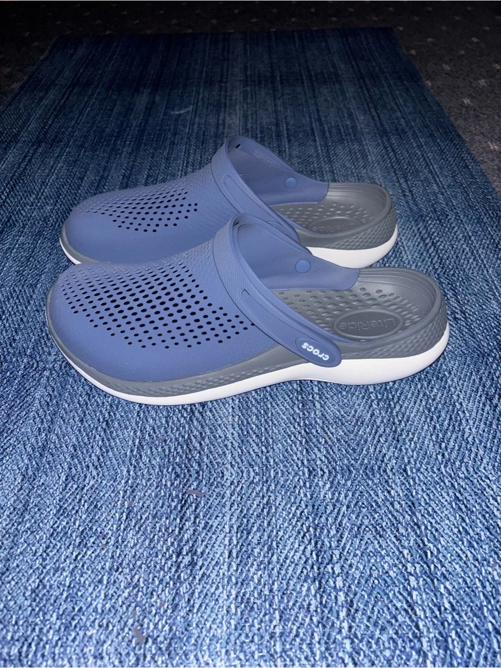 CROCS they twice virtually